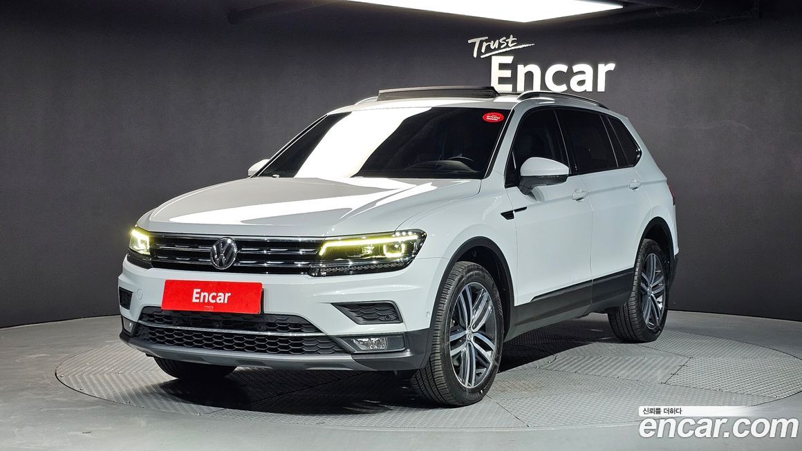 Volkswagen Tiguan 2018