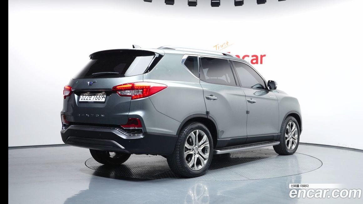 KG_Mobility_Ssangyong Rexton 2020