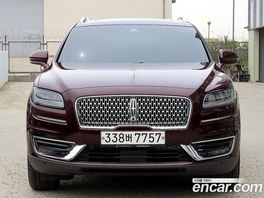 Lincoln Nautilus 2019