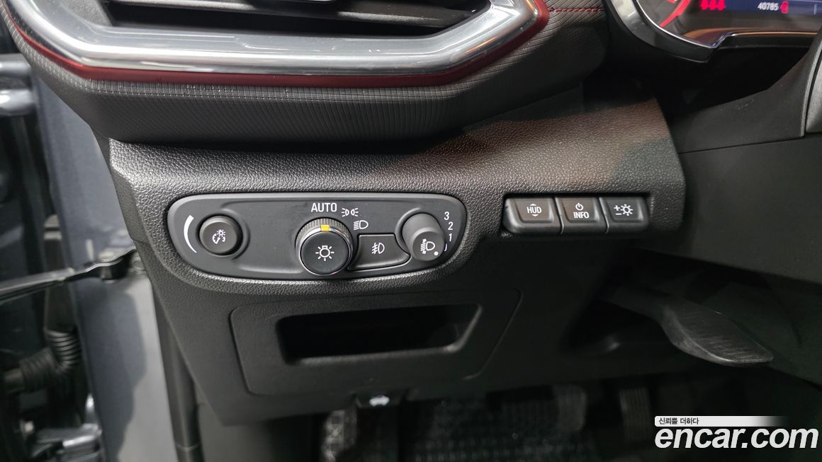 ChevroletGMDaewoo Trailblazer 2022