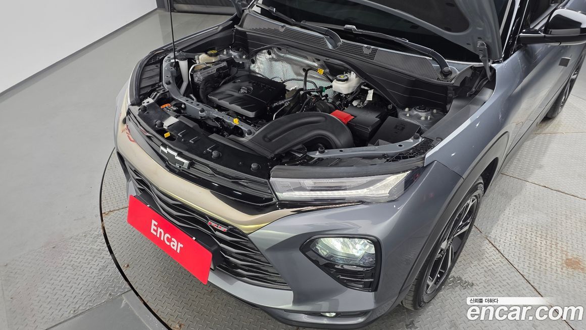 ChevroletGMDaewoo Trailblazer 2022