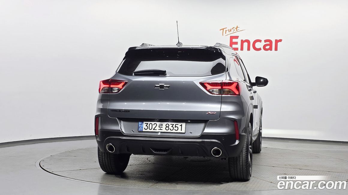 ChevroletGMDaewoo Trailblazer 2022