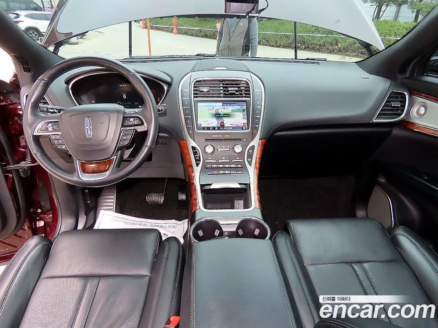 Lincoln Nautilus 2019