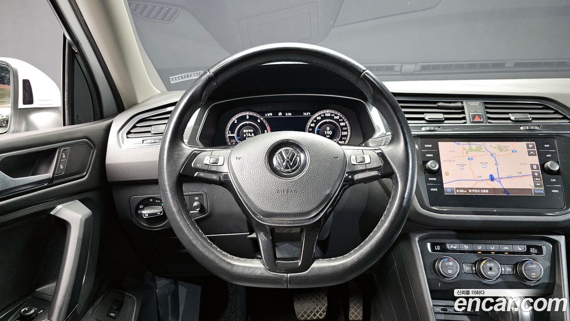 Volkswagen Tiguan 2018