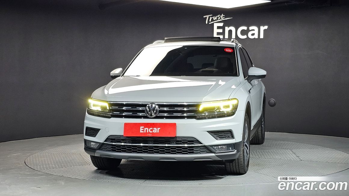 Volkswagen Tiguan 2018