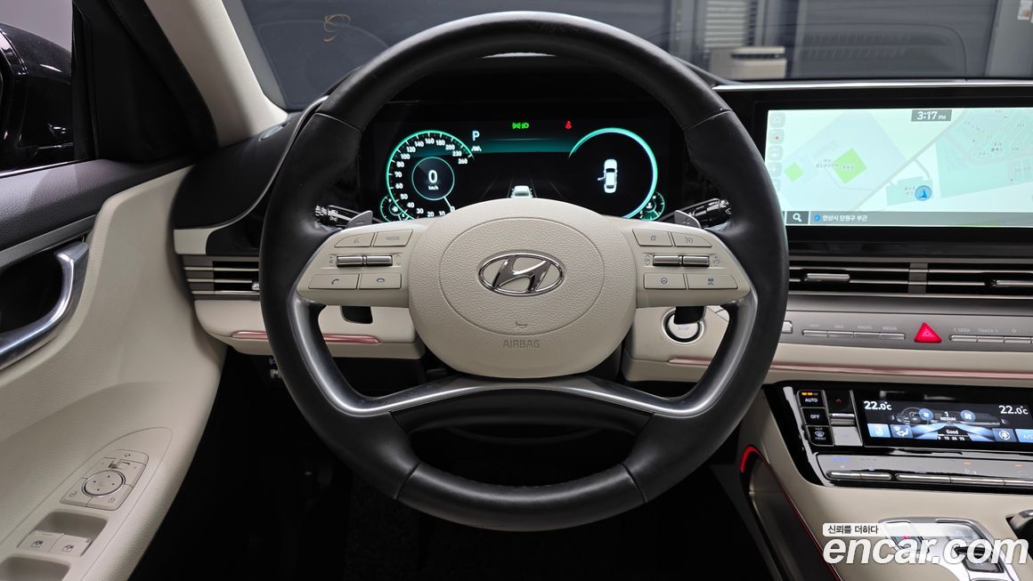 Hyundai Grandeur 2022