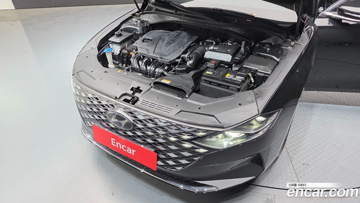 Hyundai Grandeur 2022