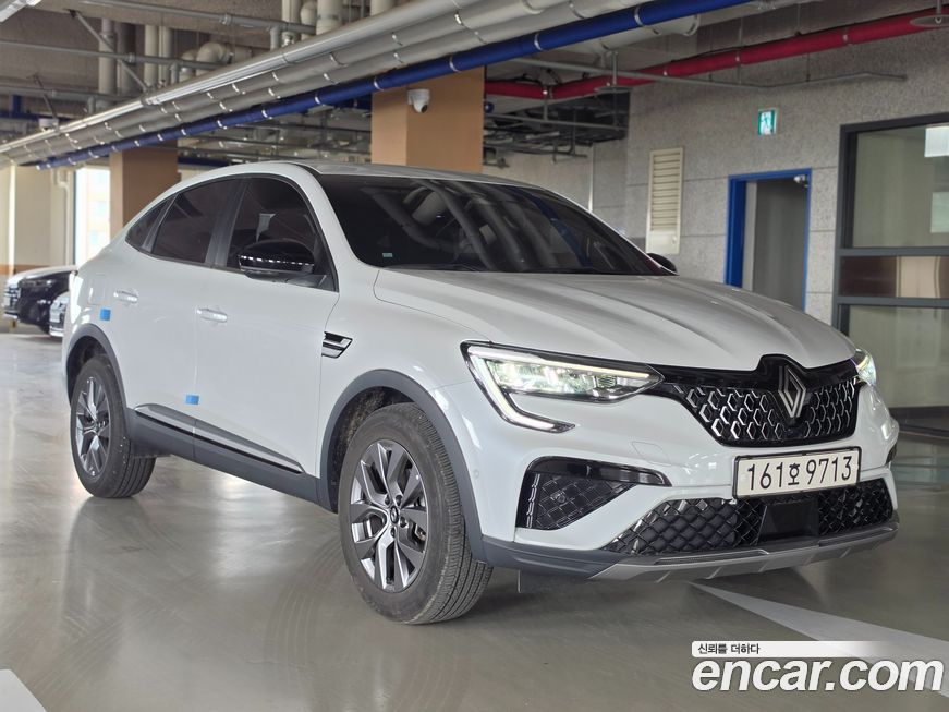 Renault-KoreaSamsung Arkana 2025