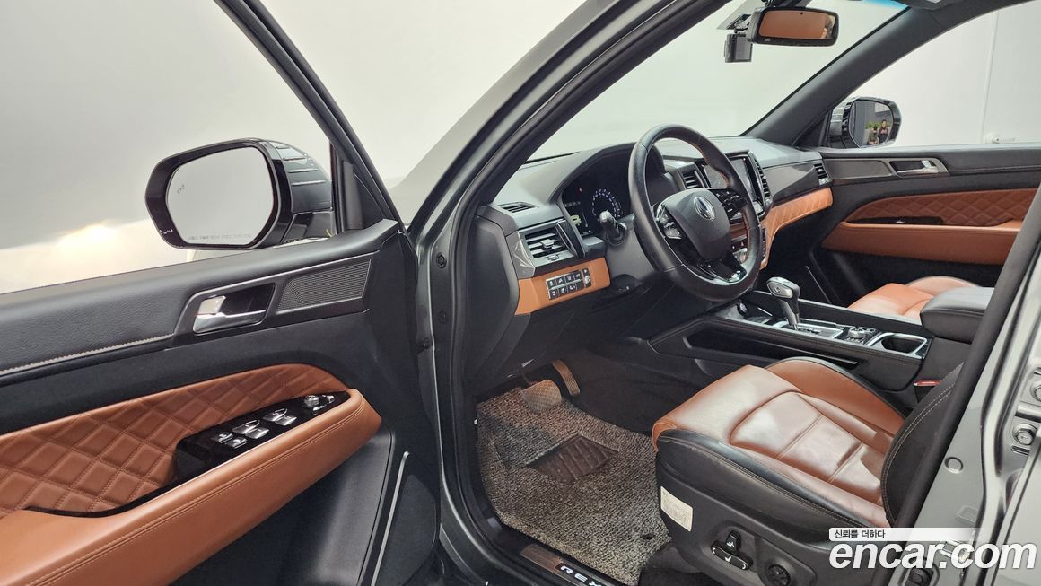 KG_Mobility_Ssangyong Rexton 2020