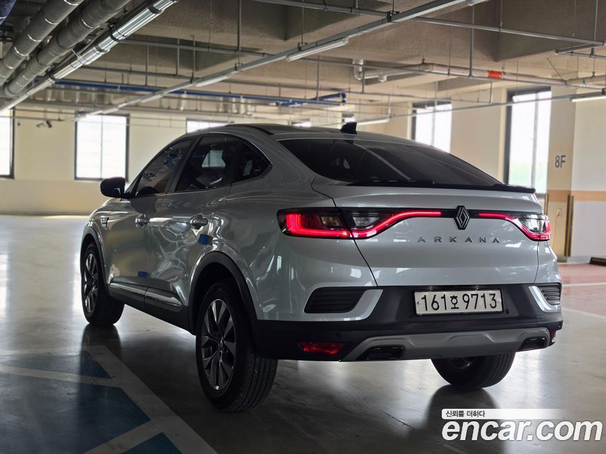Renault-KoreaSamsung Arkana 2025