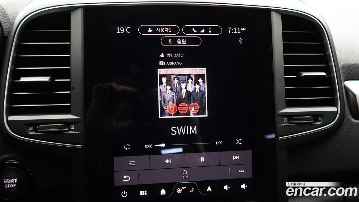 Renault-KoreaSamsung QM6 2024