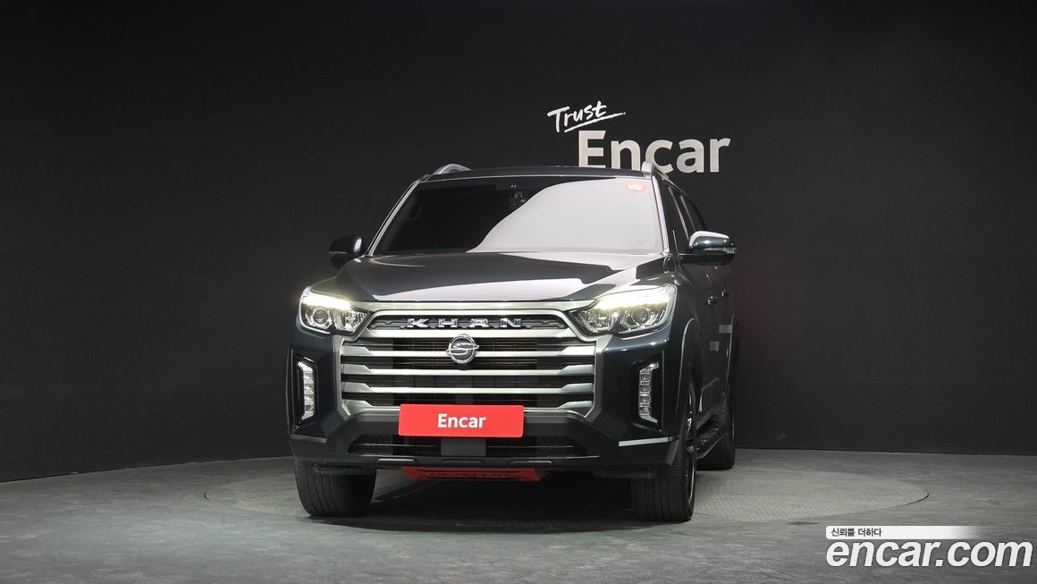 KG_Mobility_Ssangyong Rexton 2021