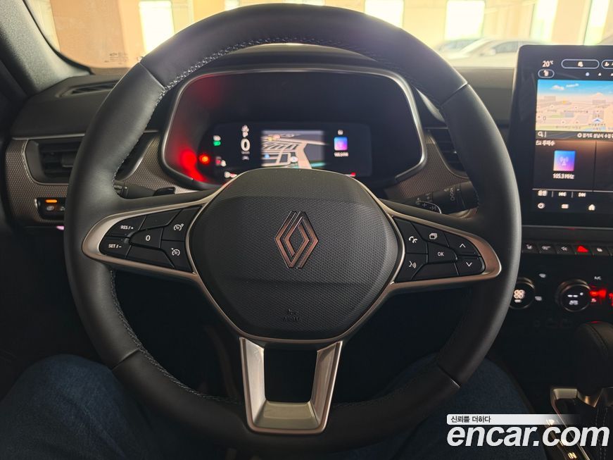 Renault-KoreaSamsung Arkana 2025