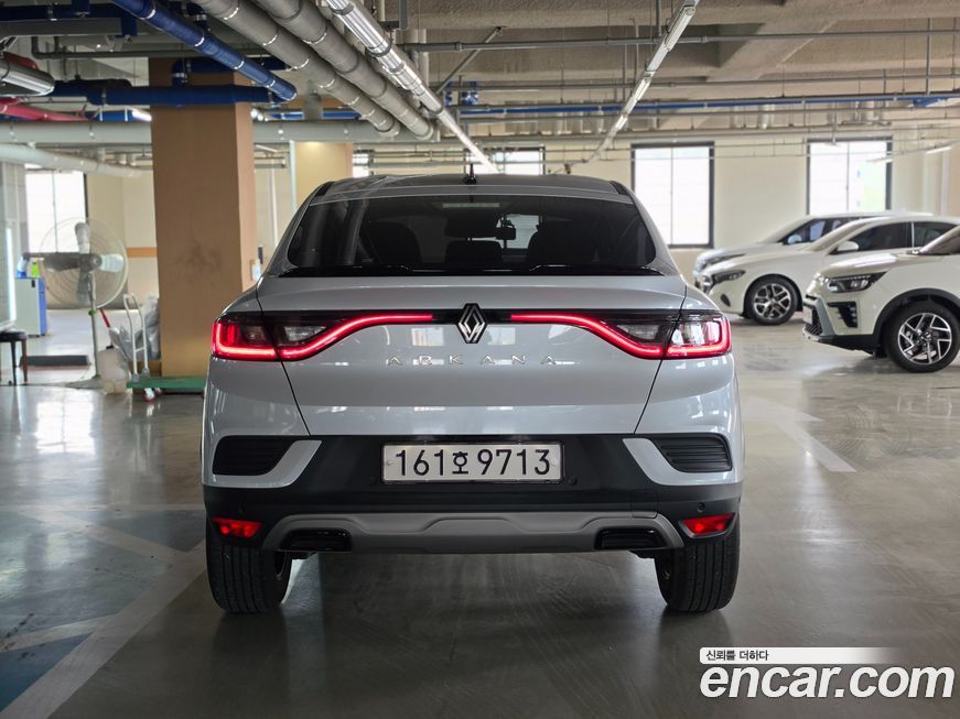 Renault-KoreaSamsung Arkana 2025