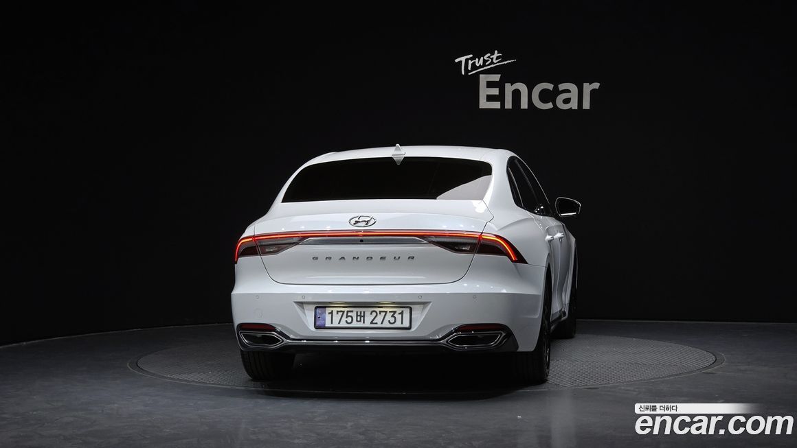 Hyundai Grandeur 2022