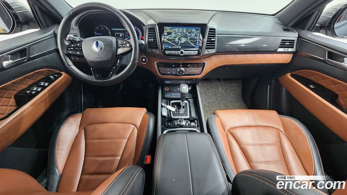 KG_Mobility_Ssangyong Rexton 2020