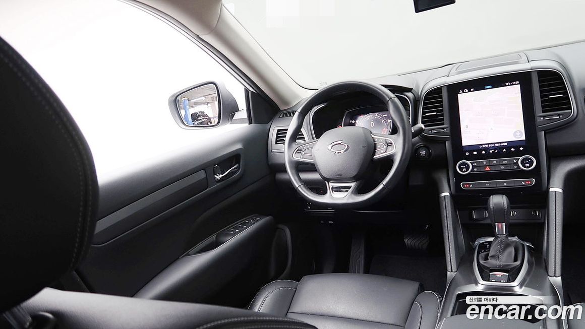 Renault-KoreaSamsung QM6 2024