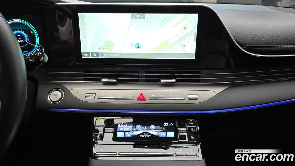 Hyundai Grandeur 2022