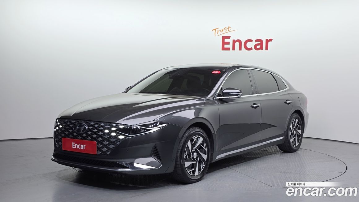 Hyundai Grandeur 2021