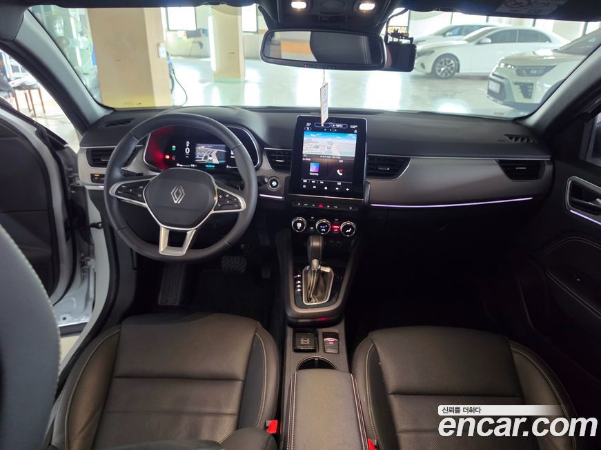 Renault-KoreaSamsung Arkana 2025