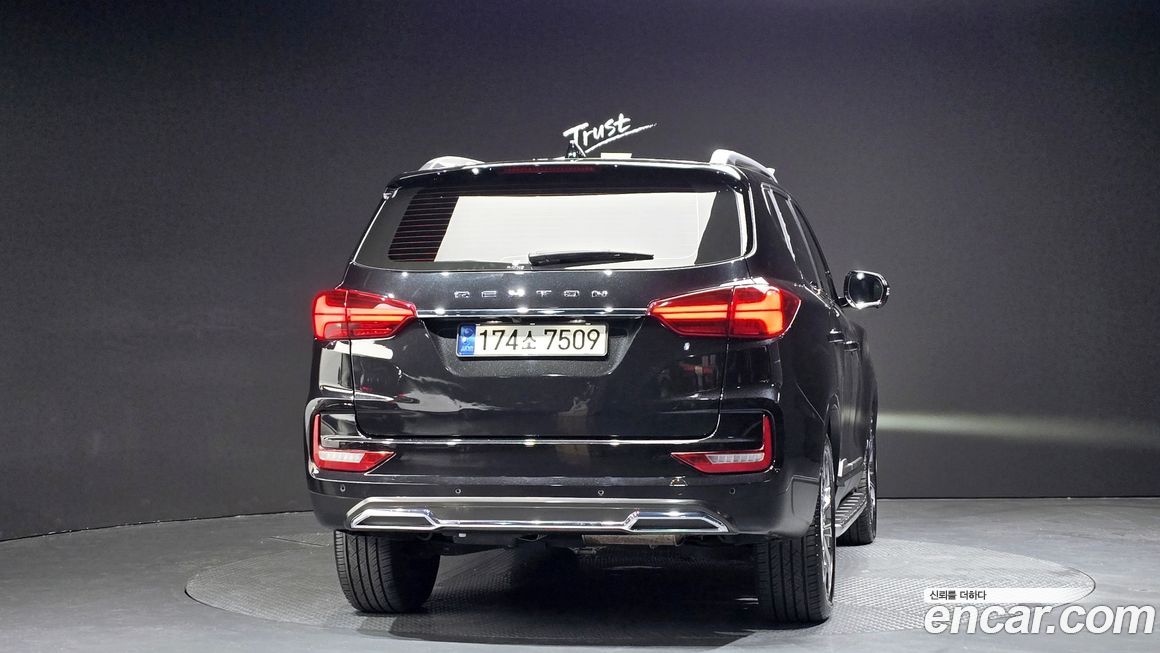 KG_Mobility_Ssangyong Rexton 2021