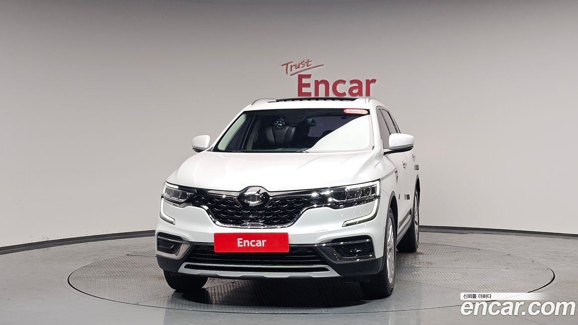 Renault-KoreaSamsung QM6 2021