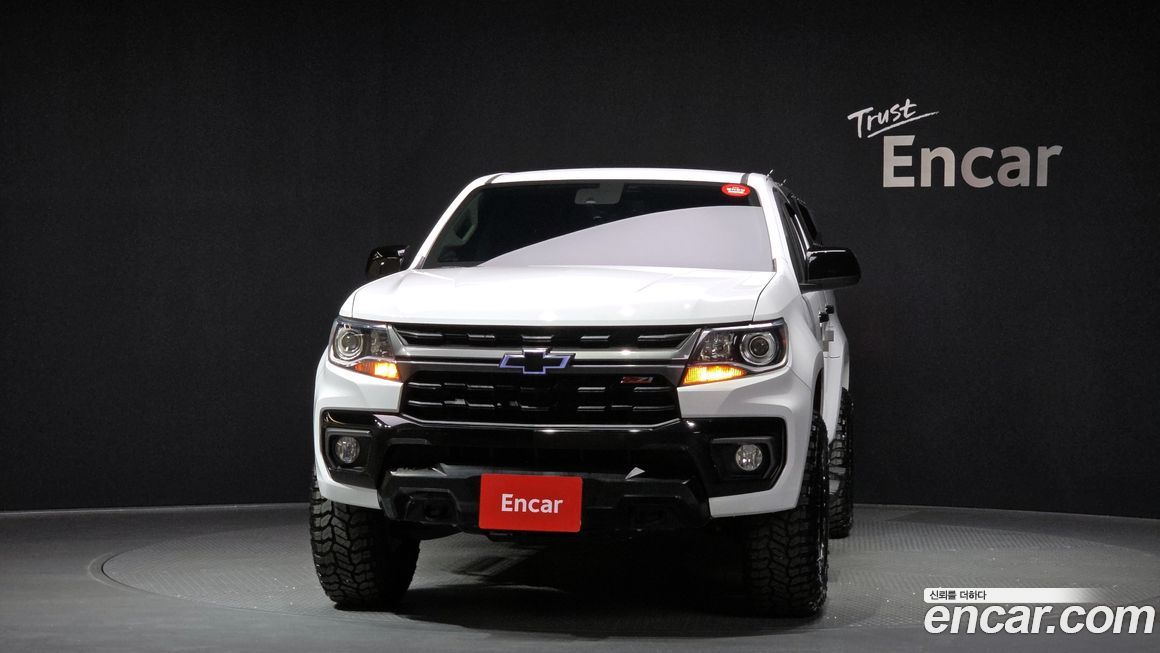 ChevroletGMDaewoo Colorado 2021