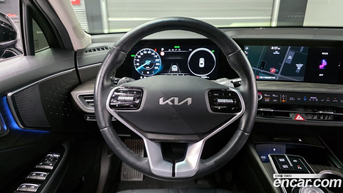 Kia K8 2022
