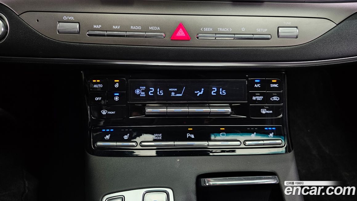 Hyundai Grandeur 2022