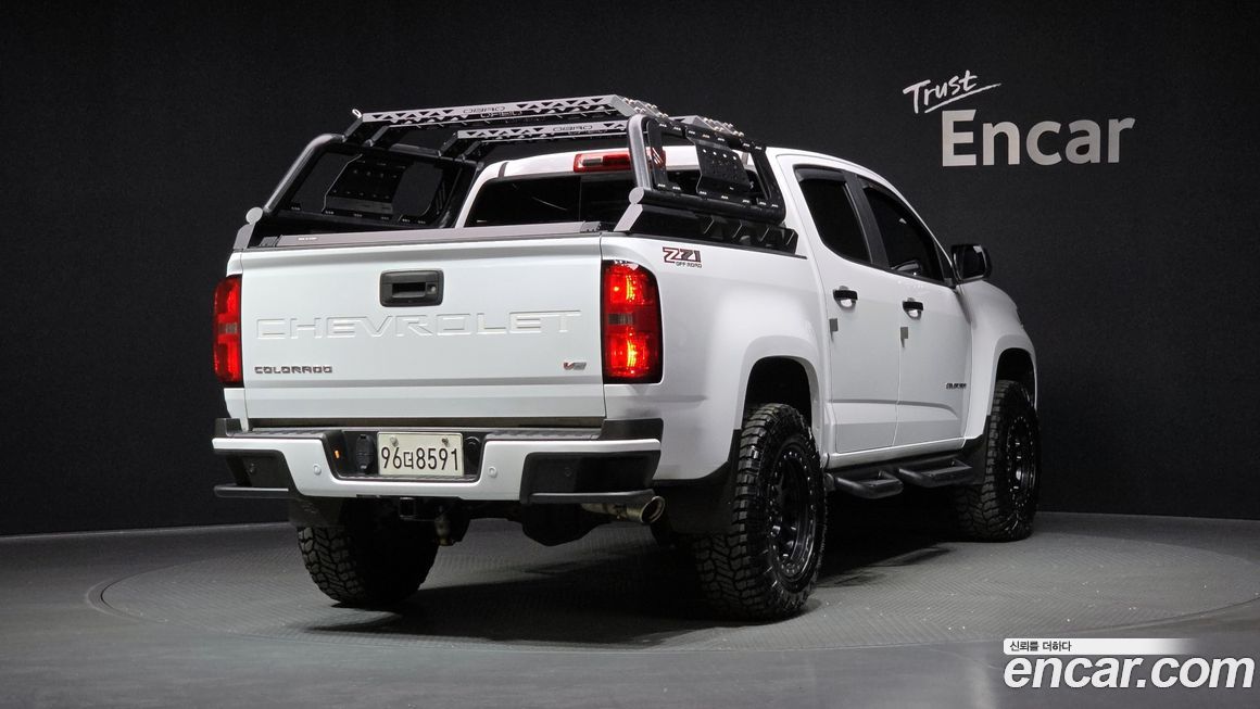 ChevroletGMDaewoo Colorado 2021