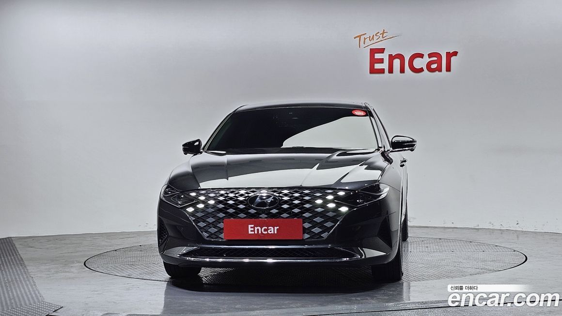 Hyundai Grandeur 2022