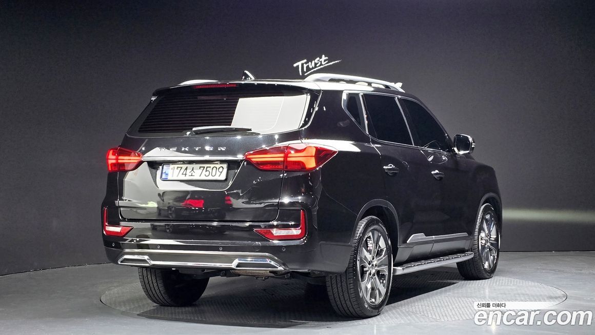KG_Mobility_Ssangyong Rexton 2021