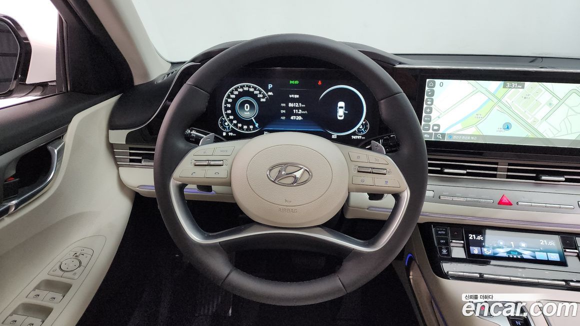 Hyundai Grandeur 2022