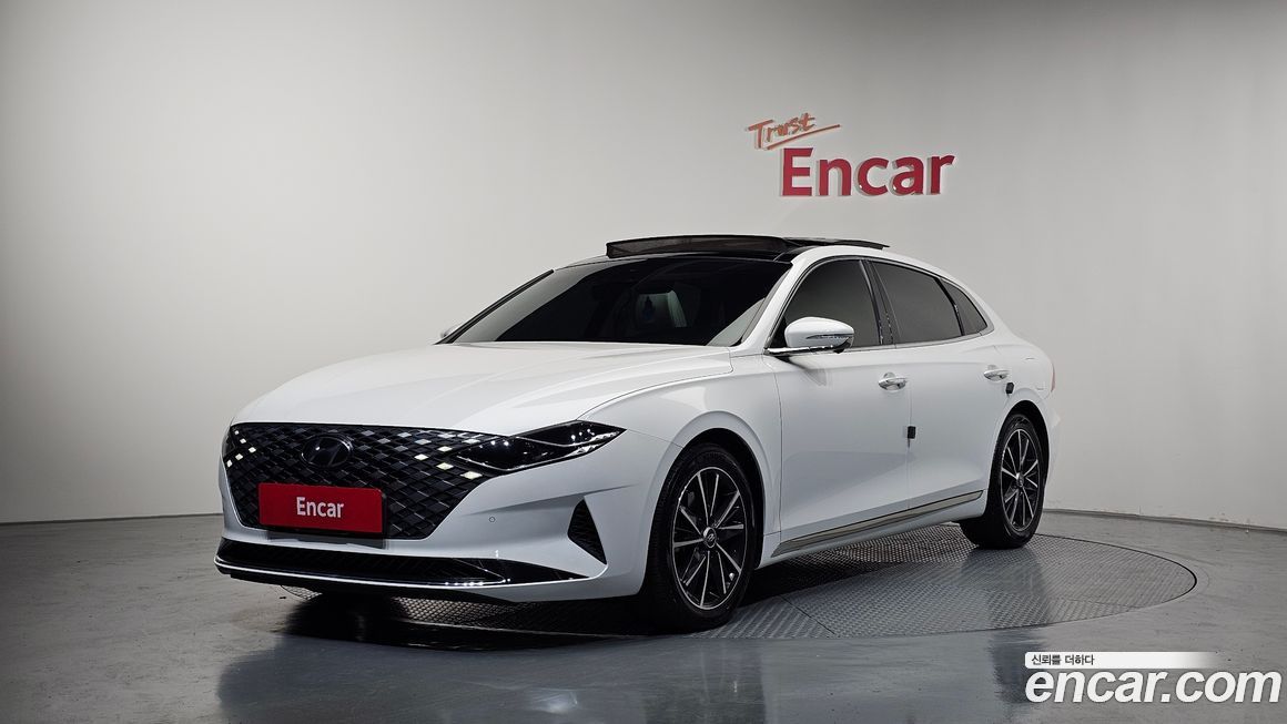 Hyundai Grandeur 2022