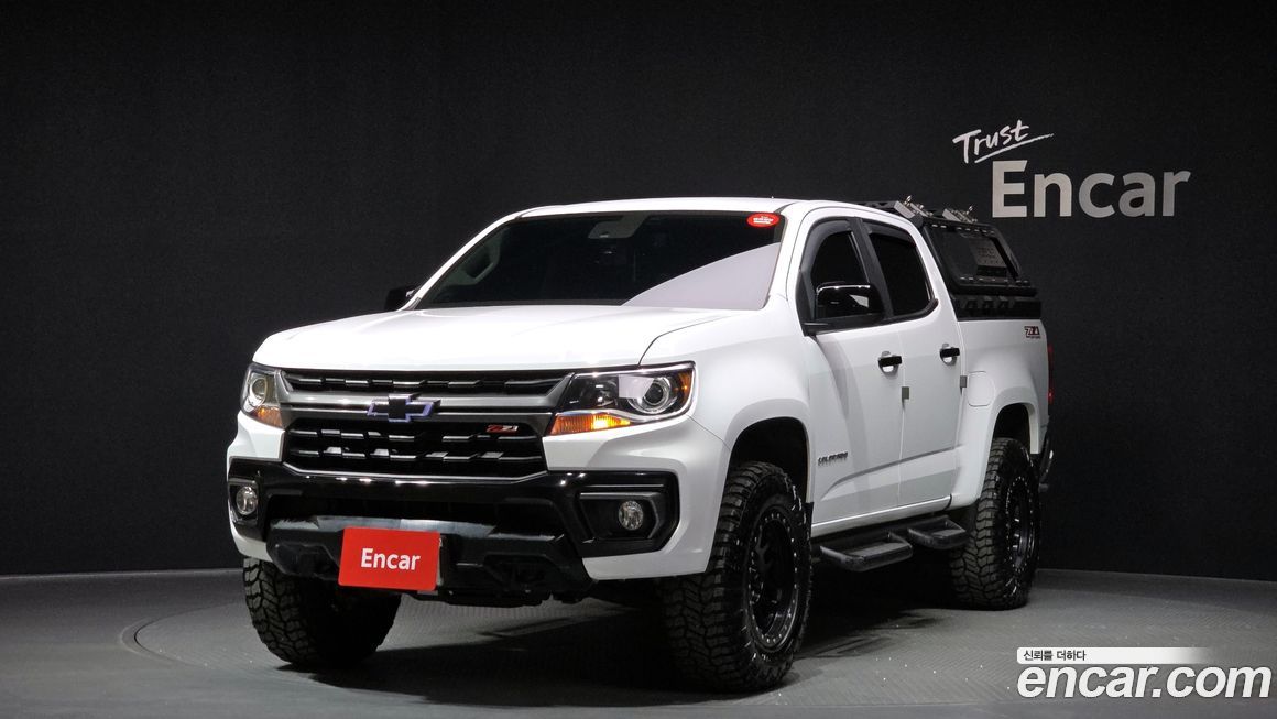 ChevroletGMDaewoo Colorado 2021