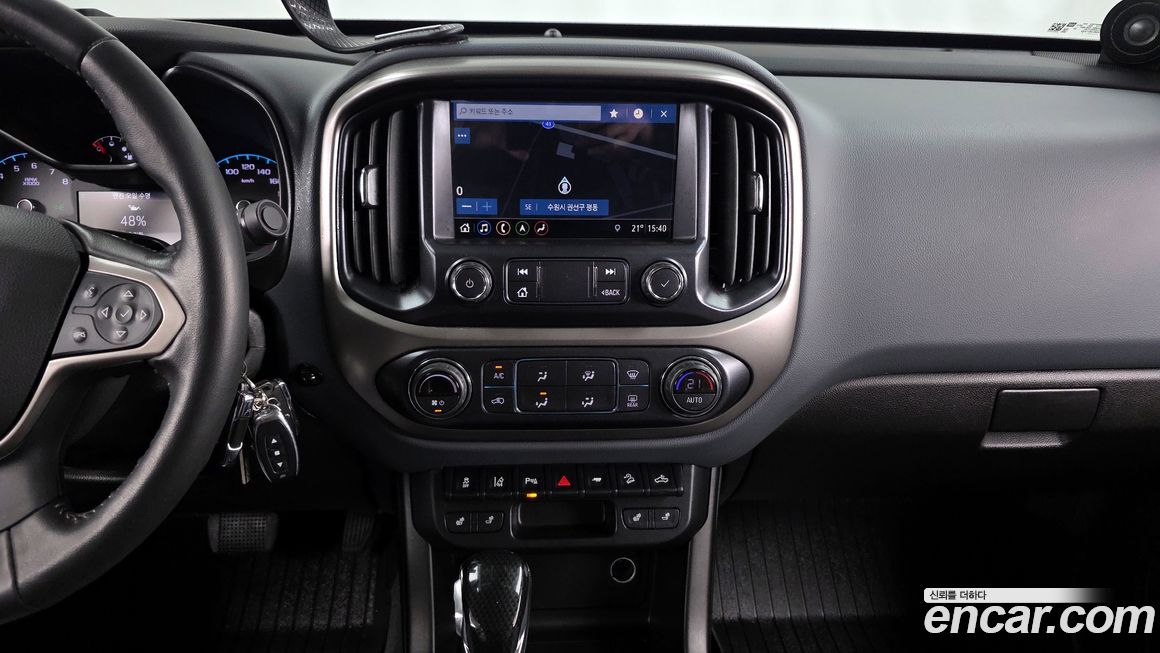 ChevroletGMDaewoo Colorado 2021