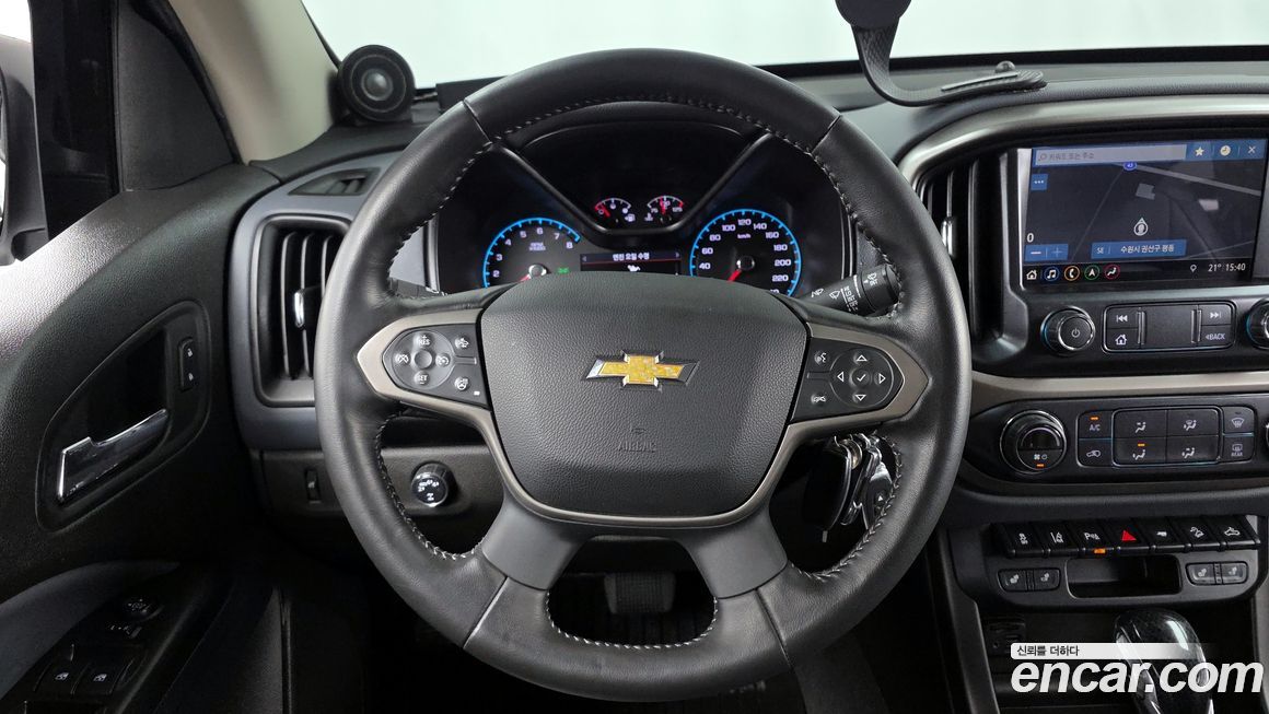 ChevroletGMDaewoo Colorado 2021