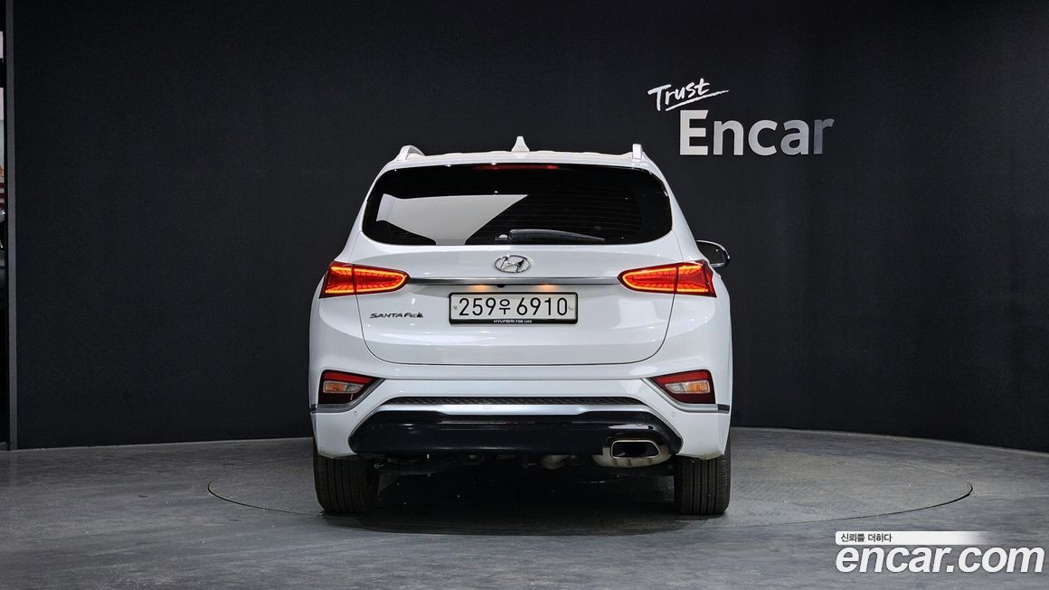 Hyundai Santafe 2020