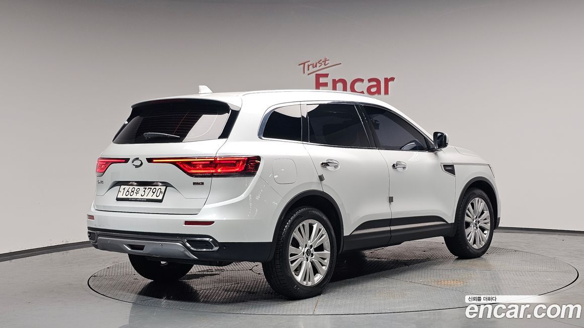 Renault-KoreaSamsung QM6 2021