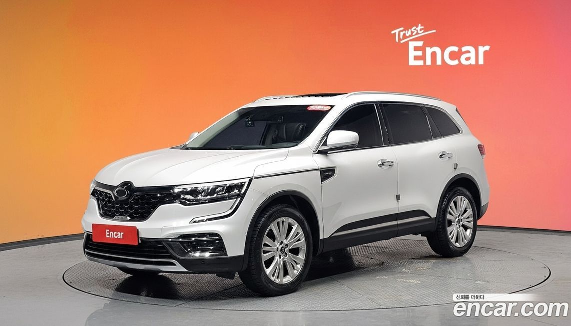 Renault-KoreaSamsung QM6 2021