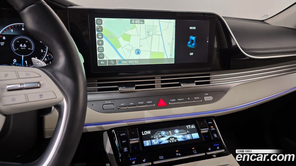 Hyundai Grandeur 2022