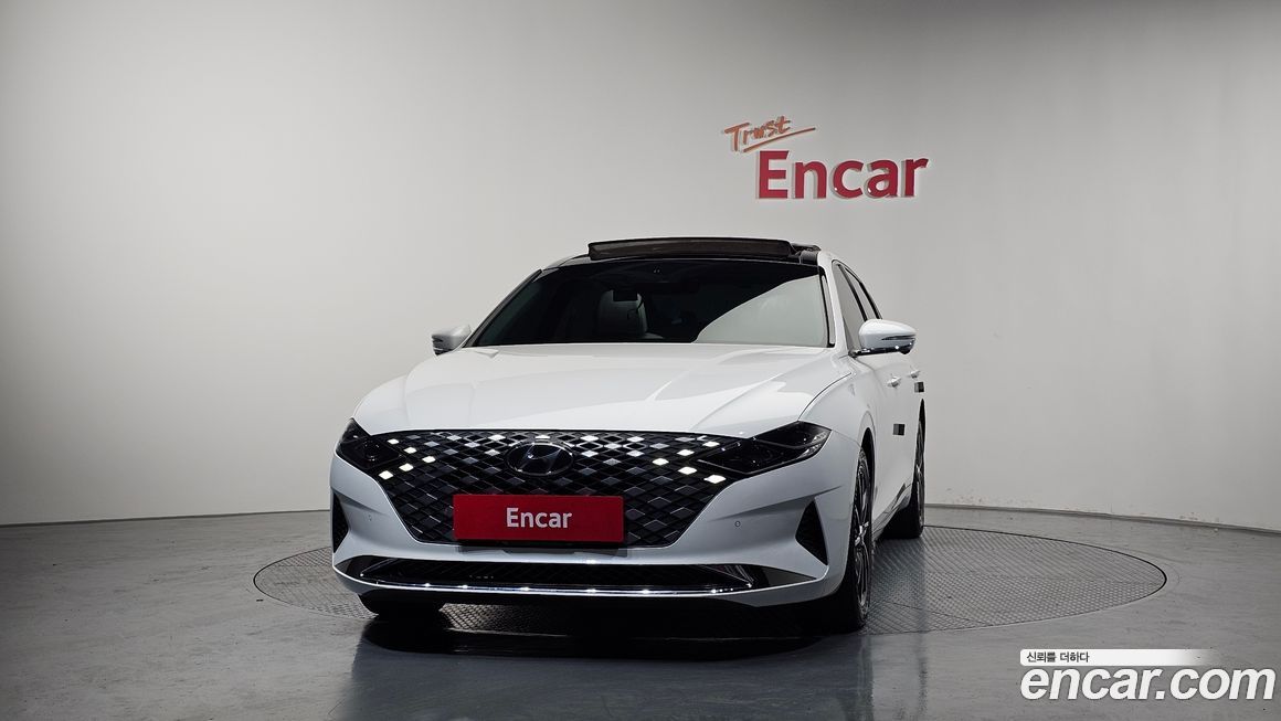 Hyundai Grandeur 2022