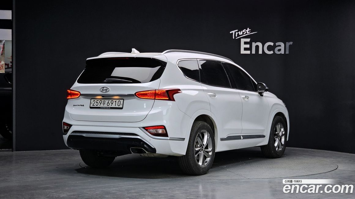 Hyundai Santafe 2020