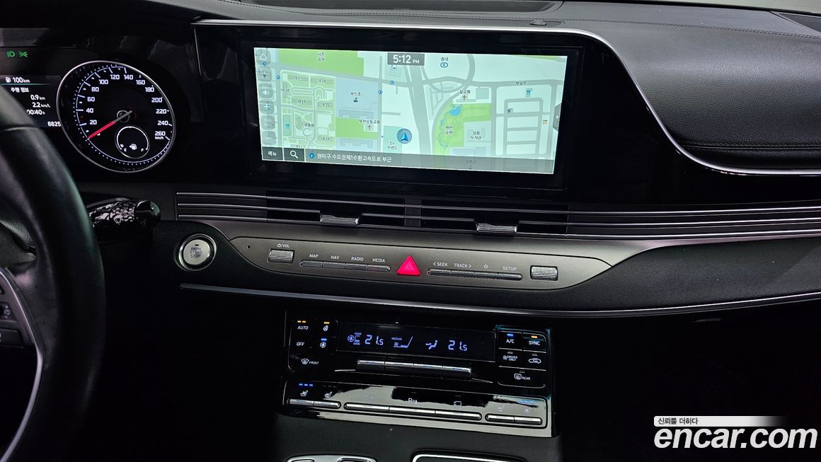 Hyundai Grandeur 2022