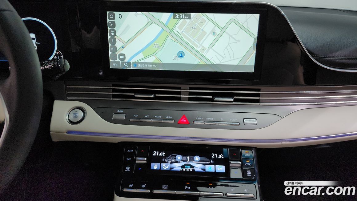 Hyundai Grandeur 2022