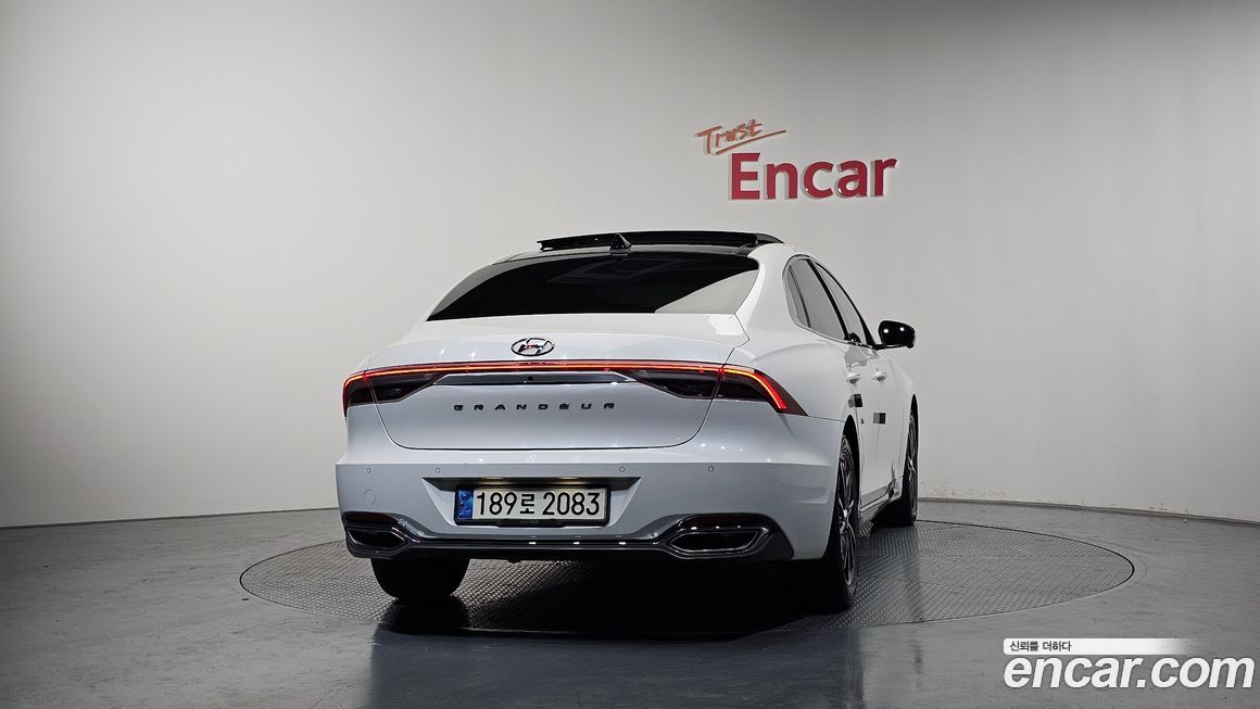 Hyundai Grandeur 2022