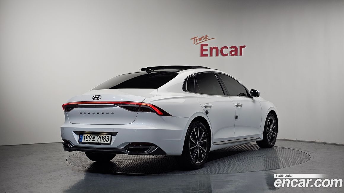 Hyundai Grandeur 2022