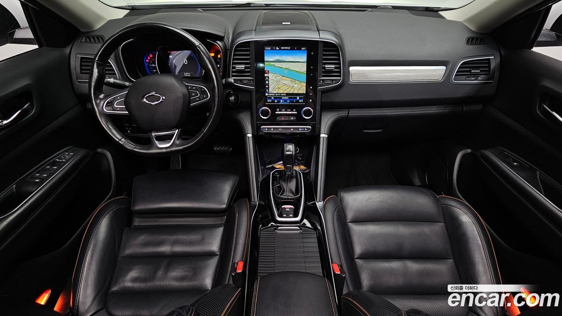 Renault-KoreaSamsung QM6 2021