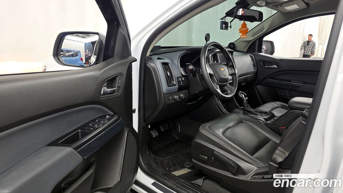 ChevroletGMDaewoo Colorado 2021