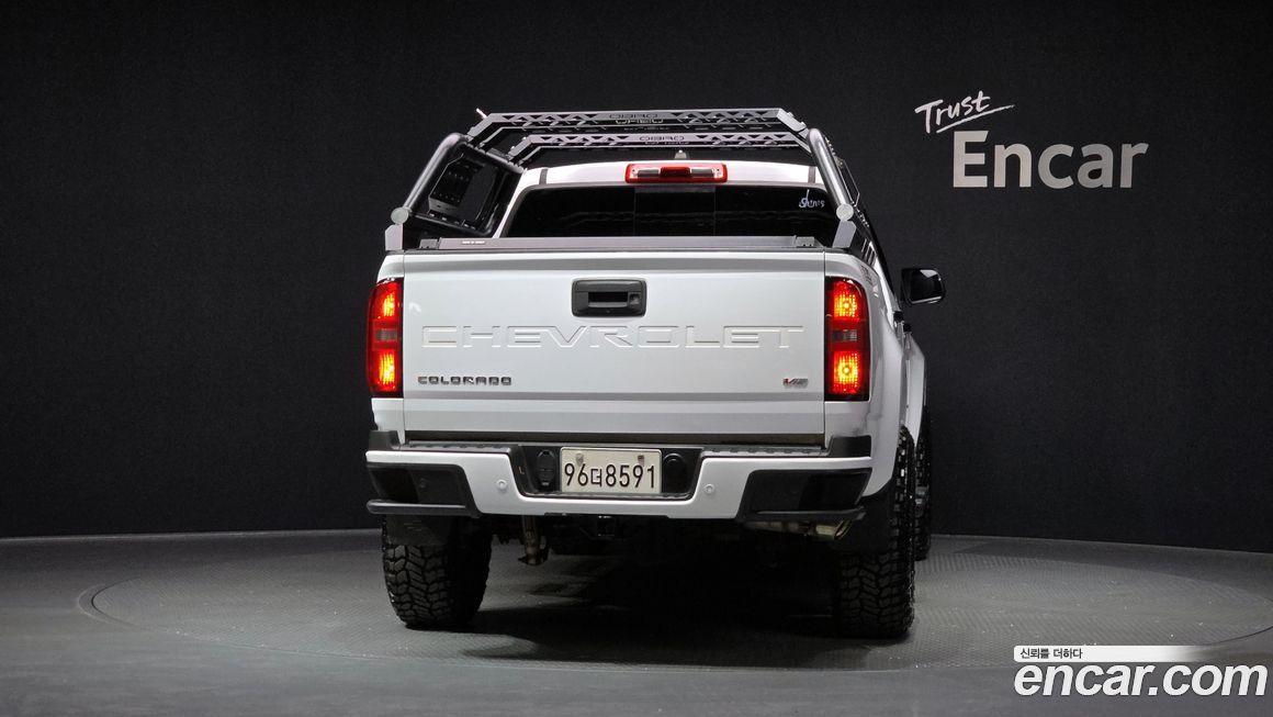 ChevroletGMDaewoo Colorado 2021